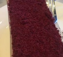 Sea Salt Red Velvet Cake