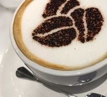 Rose Black Chocolate Tea Latte