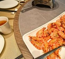 Steamed Freshwater Shrimp