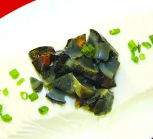 Century Egg Tofu