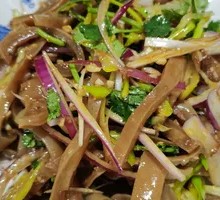 Cold-Mixed Donkey Skin