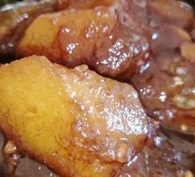 Eggplant and Potato Stir-fry