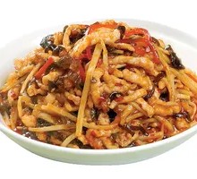 Fish-Flavored Shredded Pork