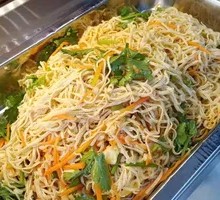 Cold-mixed dried tofu strips