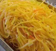 Shredded Potato Salad