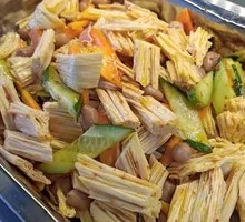 Cold-mixed Tofu Noodles