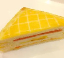 Banana Milkshake Sandwich