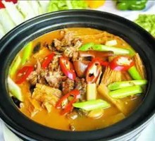 Authentic Rich Curry Pot Set