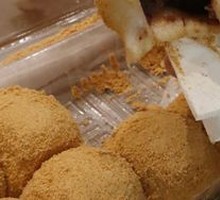 Red Bean Paste Rice Cake