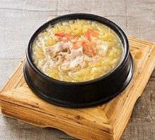 Lamb and Pickled Cabbage Hot Pot with Vermicelli