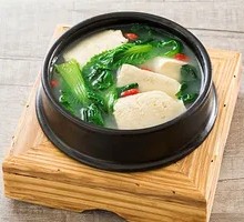 Old Soup Bok Choy Hot Pot