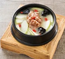 Lamb and Winter Melon Hot Pot