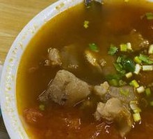 Beef Stewed with Tomatoes