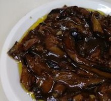 Braised Eggplant in Oil