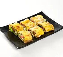 Grilled Cold Noodles