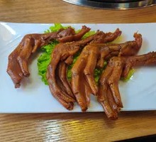 Spicy Braised Duck Feet