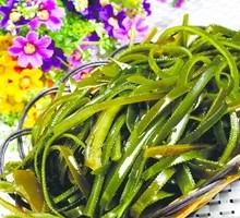 Thin seaweed strips
