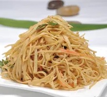 Dried Tofu Noodles