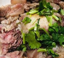 Stewed Pork Rib Salad