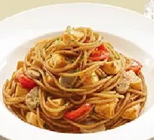 Creamy Black Pepper Chicken Pasta