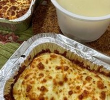 Cheese Bacon Baked Mashed Potatoes