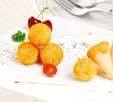 Milk Custard Sweet Corn Dumplings