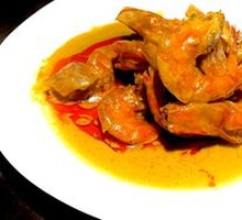 Spicy Curry Shrimp