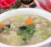 Shandong Meatball Soup
