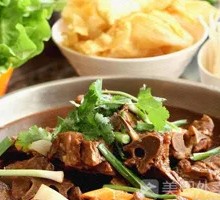 锅仔羊蝎子