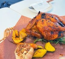 Black Truffle Roast Chicken