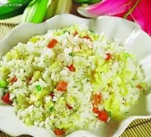 Cumin Ham Fried Rice