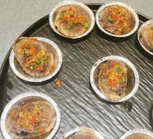 Pan-fried Blood Sausage