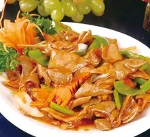 Stir-fried Intestines and Tripe