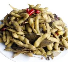 Hot-Brined Edamame