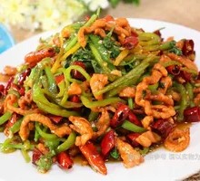 Spicy Shredded Pork Stir-fry