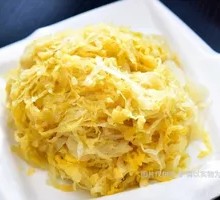Lactic Acid Fermented Sauerkraut