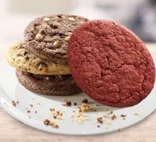 Mango Passion Fruit Cookie