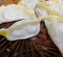 Celery and Pork Steamed Dumplings