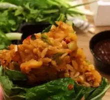 Spicy Fish Roe Rice Ball