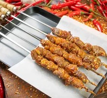 Electric Grilled Beef Tendon Skewers