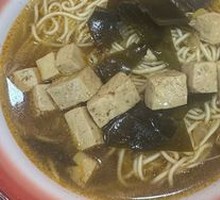 Tofu and Kelp Noodles