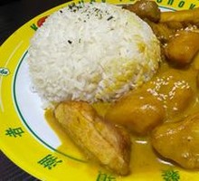 Hong Kong Style Curry Chicken Rice