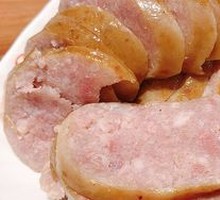 Pork Intestines and Blood Sausage