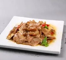 Stir-fried Pork Belly with Sauce