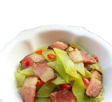 Preserved Pork with Bamboo Shoots