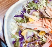 Crab Stick and Crab Roe Salad