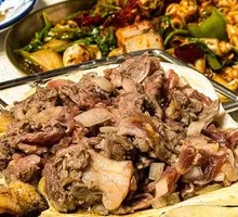 Grilled Scallop and Beef