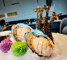 Prawn Seafood Platter