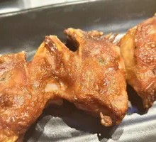 Hanging Oven Chicken Heads