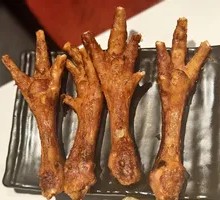 Hanging Oven Chicken Feet